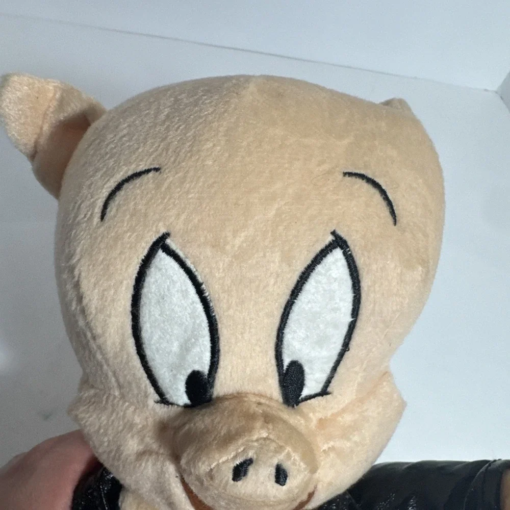 Rare Vintage W/ Tags Porky Pig Loony Tunes 